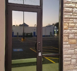 tinted home windows